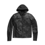HARLEY-DAVIDSON MENS AURORAL II 3-IN-1 LEATHER JACKET