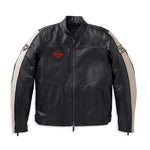 HARLEY-DAVIDSON MENS ENDURO LEATHER RIDING JACKET