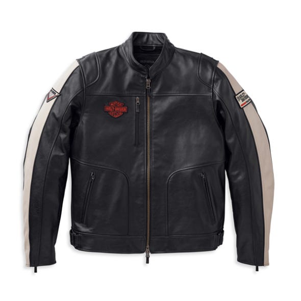 HARLEY-DAVIDSON MENS ENDURO LEATHER RIDING JACKET