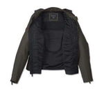 HARLEY-DAVIDSON MENS PARADIGM TRIPLE VENT SYSTEM 2.0 LEATHER JACKET