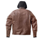HARLEY-DAVIDSON MENS VENTURA 3-IN1 LEATHER JACKET