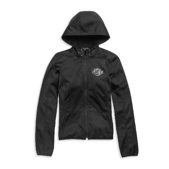 HARLEY-DAVIDSON WOMENS AURORAL II 3-IN-1 LEATHER JACKET