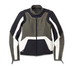 HARLEY-DAVIDSON WOMENS ACE MIXED LEATHER JACKET