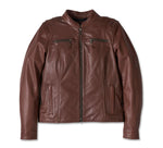 HARLEY-DAVIDSON WOMENS LINDEN LEATHER JACKET