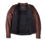 HARLEY-DAVIDSON WOMENS LINDEN LEATHER JACKET