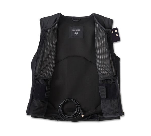 HARLEY-DAVIDSON MENS HARLEY-DAVIDSON SMART VEST