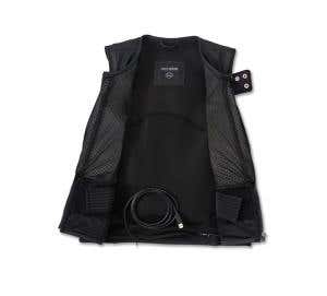 HARLEY-DAVIDSON WOMENS HARLEY-DAVIDSON SMART VEST