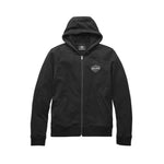 HARLEY-DAVIDSON MENS SWINGARM 3-IN-1 LEATHER JACKET-LARGE