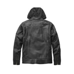 HARLEY-DAVIDSON MENS SWINGARM 3-IN-1 LEATHER JACKET-LARGE