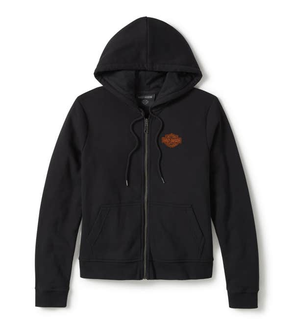 HARLEY-DAVIDSON WOMENS MISS ENTHUSIAST 3-IN-1 TEXTILE JACKET