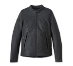 HARLEY-DAVIDSON WOMENS PARADIGM TRIPLE VENT SYSTEM 2.0 LEATHER JACKET