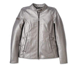 HARLEY-DAVIDSON WOMENS PARADIGM TRIPLE VENT SYSTEM 2.0 LEATHER JACKET