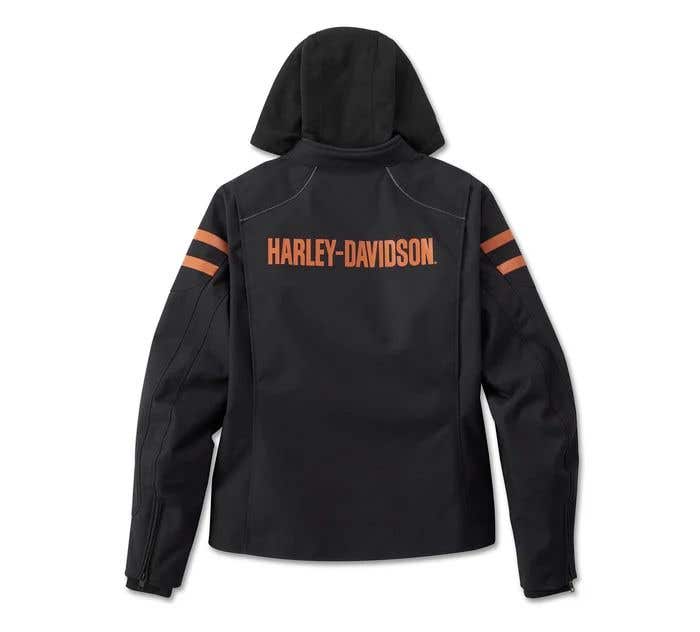 HARLEY-DAVIDSON OVATION 3-IN-1 TEXTILE RIDING JACKET