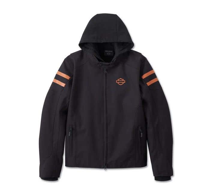 HARLEY-DAVIDSON MENS OVATION 3-IN-1 TEXTILE RIDING JACKET