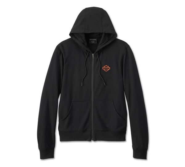 HARLEY-DAVIDSON MENS OVATION 3-IN-1 TEXTILE RIDING JACKET