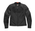 HARLEY-DAVIDSON MENS H-D BRAWLER MIXED MEDIA JACKET