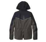 HARLEY-DAVIDSON WOMENS UNION 3-IN-1 TEXTILE JACKET
