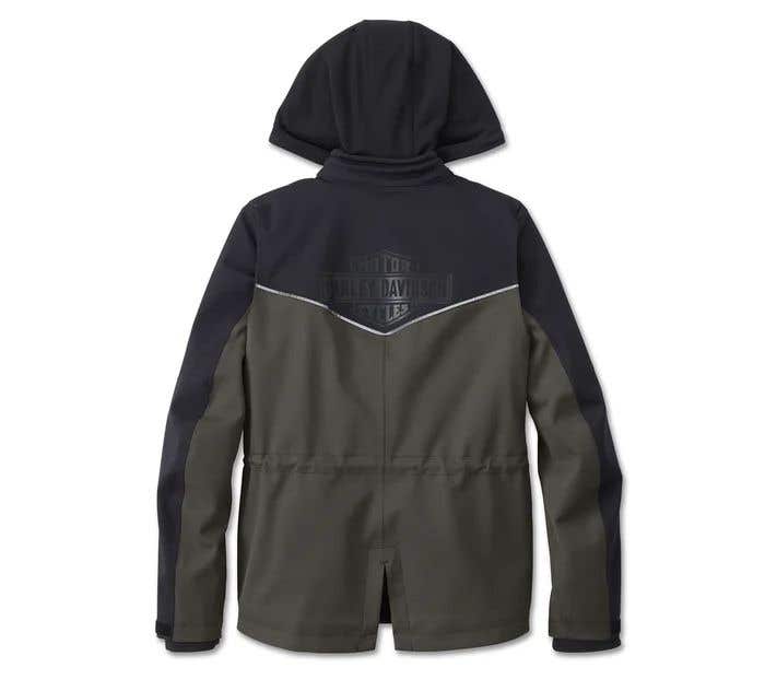HARLEY-DAVIDSON WOMENS UNION 3-IN-1 TEXTILE JACKET