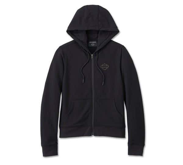 HARLEY-DAVIDSON WOMENS UNION 3-IN-1 TEXTILE JACKET