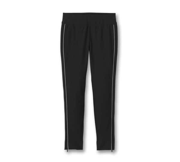 HARLEY-DAVIDSON WOMENS WILLIE G SKULL GRAPHIC SKINNY RIDING PANT