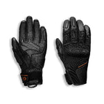 HARLEY-DAVIDSON WOMENS BRAWLER FULL FINGER GLOVE
