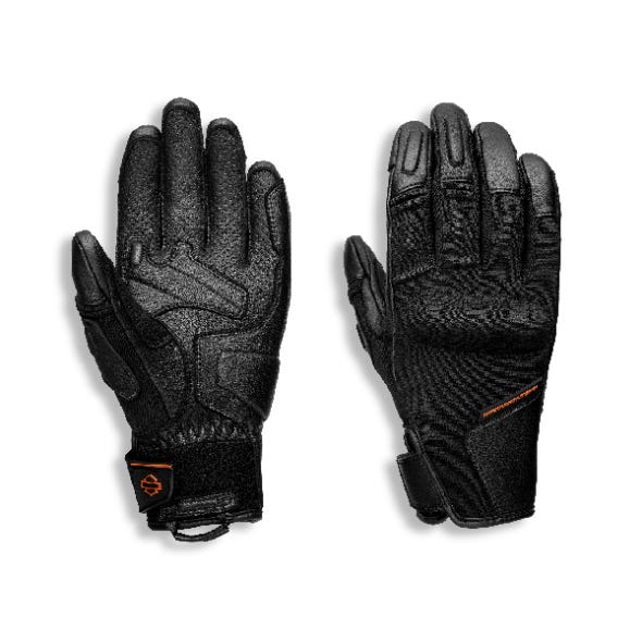 HARLEY-DAVIDSON WOMENS BRAWLER FULL FINGER GLOVE