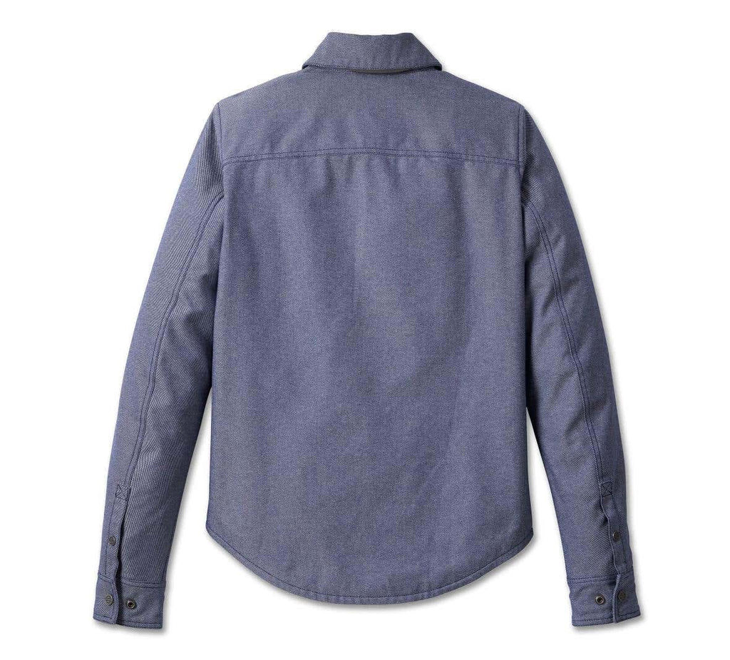 HARLEY-DAVIDSON WOMENS OPERATIVE RIDING SHIRT JACKET