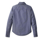 HARLEY-DAVIDSON WOMENS OPERATIVE RIDING SHIRT JACKET