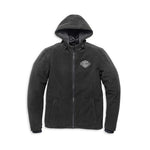 HARLEY-DAVIDSON MENS ROADWAY II WATERPROOF FLEECE JACKET
