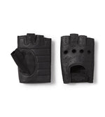 HARLEY-DAVIDSON MENS H-D FINGERLESS LEATHER RIDING GLOVES