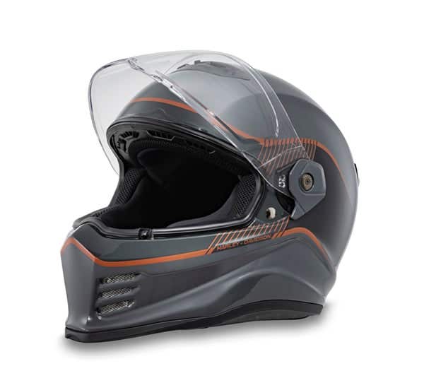 HARLEY-DAVIDSON DIVISION X15 SUNSHIELD FULL FACE HELMET