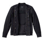HARLEY-DAVIDSON MENS CHISEL DENIM TRUCKER RIDING JACKET