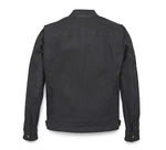 HARLEY-DAVIDSON MENS CHISEL DENIM TRUCKER RIDING JACKET