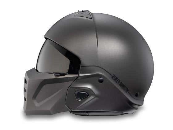 HARLEY-DAVIDSON PILOT II 2-IN-1 HELMET MATTE