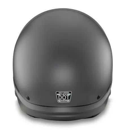 HARLEY-DAVIDSON PILOT II 2-IN-1 HELMET MATTE - LIGHT GREY