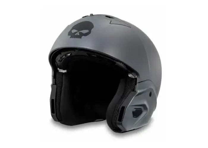 Harley-Davidson Pilot II 2-in-1 Helmet – Matte Finish, Dual-Wear Motorcycle Helmet