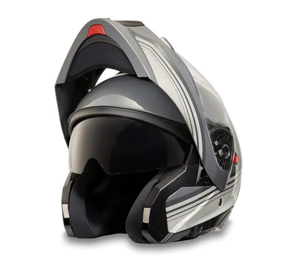 HARLEY-DAVIDSON H-D EVO X17 SUNSHIELD MODULAR HELMET