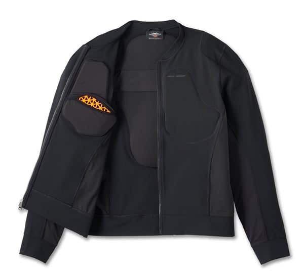 HARLEY-DAVIDSON MENS FLEX LAYERING SYSTEM ARMORED BASE LAYER