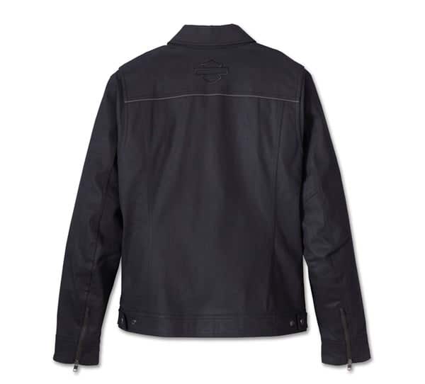 HARLEY-DAVIDSON MENS FLEX LAYERING SYSTEM TRUCKER RIDING JACKET OUTER LAYER