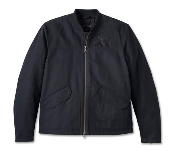 HARLEY-DAVIDSON MENS FLEX LAYERING SYSTEM BOMBER RIDING JACKET OUTER LAYER