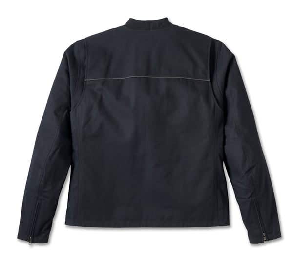 HARLEY-DAVIDSON MENS FLEX LAYERING SYSTEM BOMBER RIDING JACKET OUTER LAYER