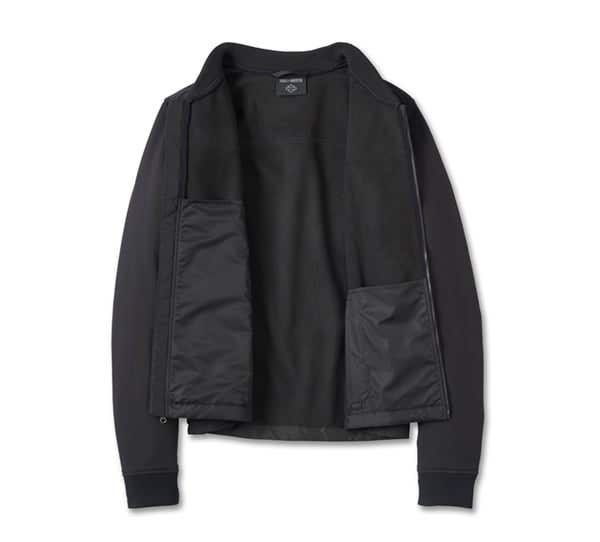 HARLEY-DAVIDSON MENS FLEX LAYERING SYSTEM WINDPROOF MID LAYER