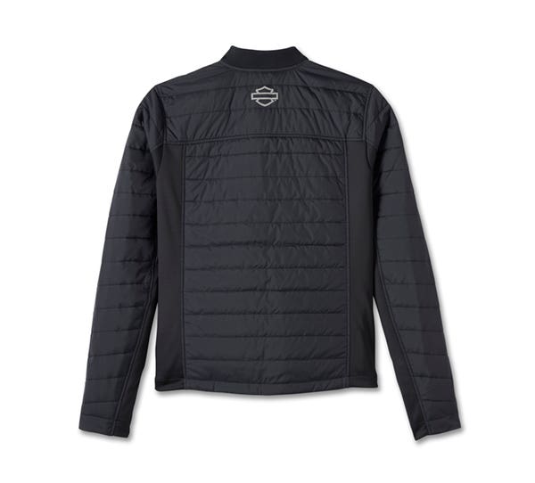 HARLEY-DAVIDSON MENS FLEX LAYERING SYSTEM LIGHTWEIGHT MID LAYER
