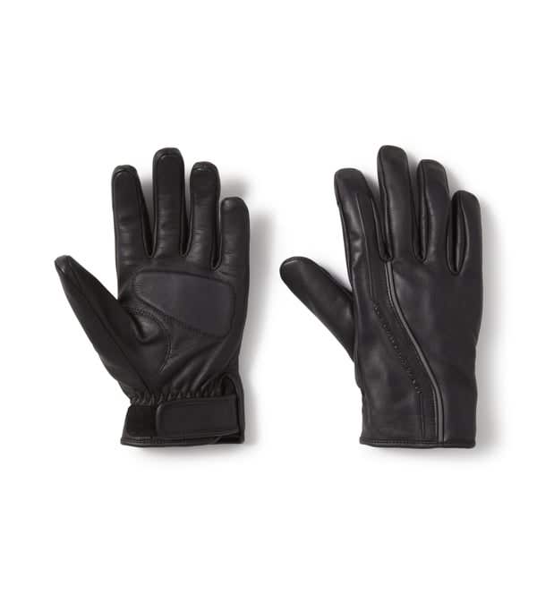 HARLEY-DAVIDSON WOMENS WATERPROOF LEATHER RIDING GLOVES