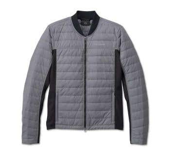 HARLEY-DAVIDSON MENS FLEX LAYERING SYSTEM LIGHTWEIGHT MID LAYER