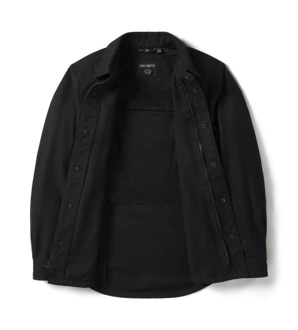 HARLEY-DAVIDSON MENS H-D OPERATIVE 2.0 RIDING SHIRT JACKET
