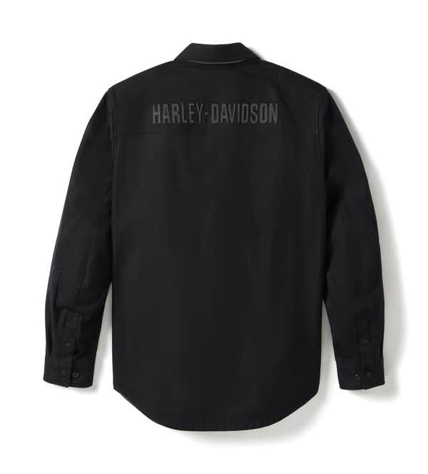 HARLEY-DAVIDSON MENS H-D OPERATIVE 2.0 RIDING SHIRT JACKET
