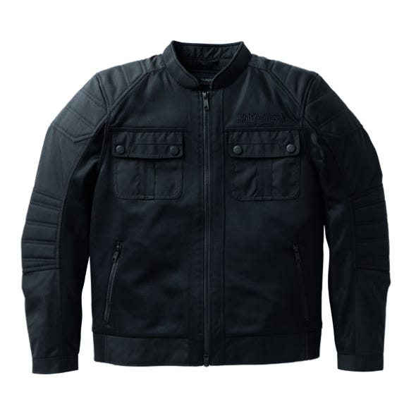 HARLEY-DAVIDSON MENS MESH JACKET ZIP-OUT LINER