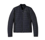 HARLEY-DAVIDSON MENS FLEX LAYERING SYSTEM HEAVY INSULATED MID LAYER