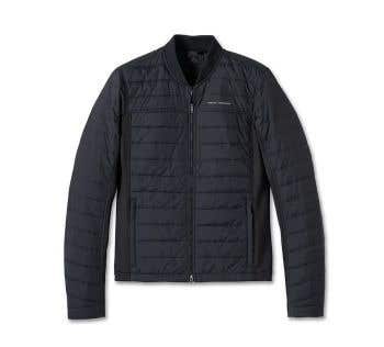 HARLEY-DAVIDSON MENS FLEX LAYERING SYSTEM HEAVY INSULATED MID LAYER